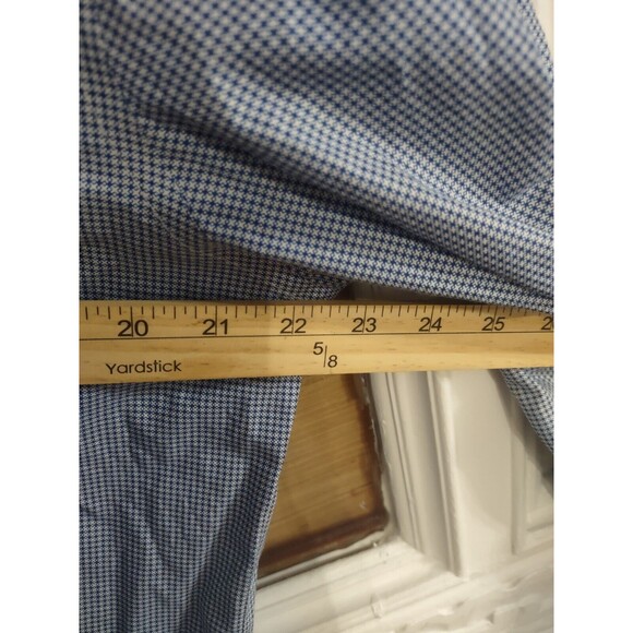 Lauren Ralph Lauren Mens Button Down Dress Shirt Size 15.5 34/35 Blue - Picture 2 of 5